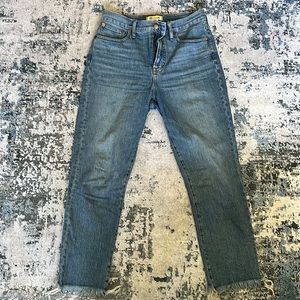 Madewell the Perfect Vintage Jean size 28